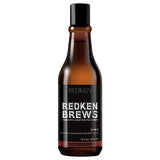 Redken Brews 3-in-1 Shampoo, Conditioner & Body Wash 300ml