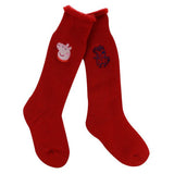 Regatta Kids Peppa Pig Boot Socks (Pack of 2) (13 -2) Red / 0.20EA