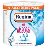 Regina Absorb Kitchen Towel Rolls x4
