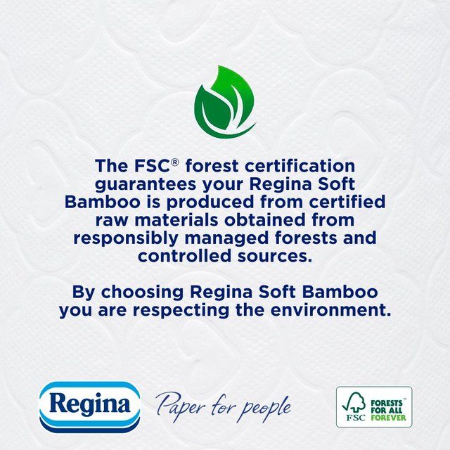 Regina Soft Bamboo 12 per pack