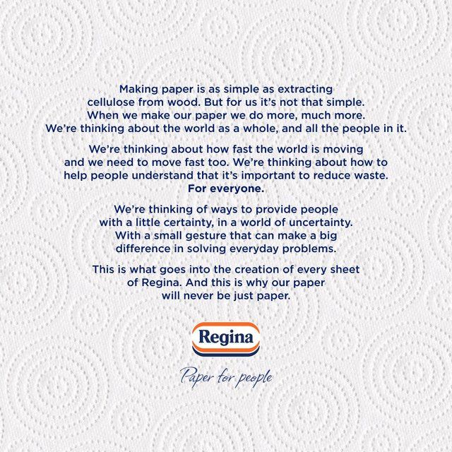 Regina Thirst Pockets Kitchen Roll 2 per pack