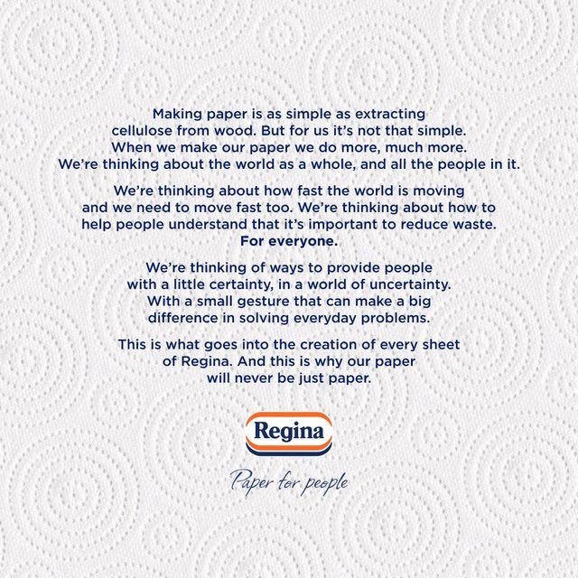 Regina Thirst Pockets Kitchen Roll 3 per pack