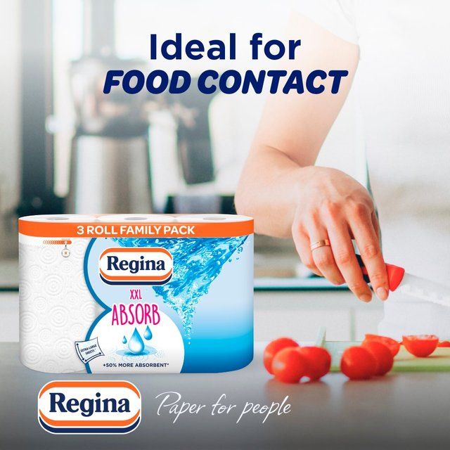 Regina XXL Absorb 3 Roll 3 per pack