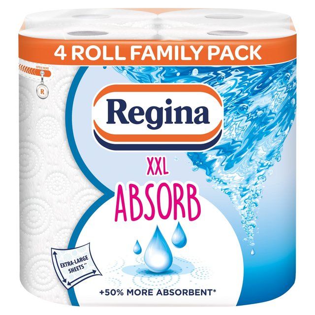 Regina XXL Absorb 4 Roll 4 per pack