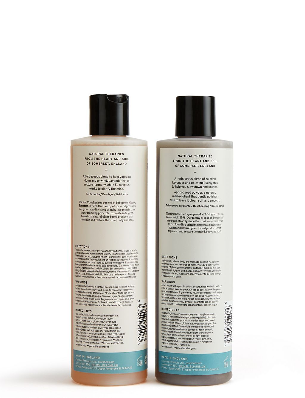 Relax Bath & Body Set