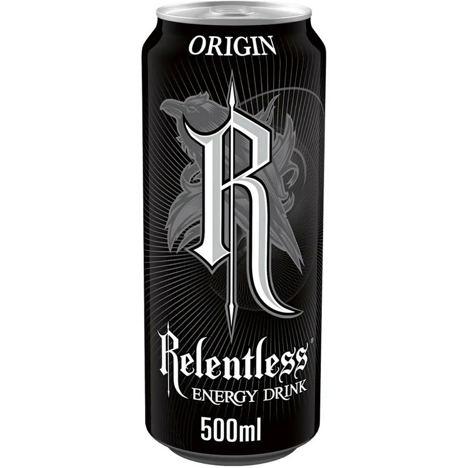 Relentless Origin Energy Drink 12x500ml