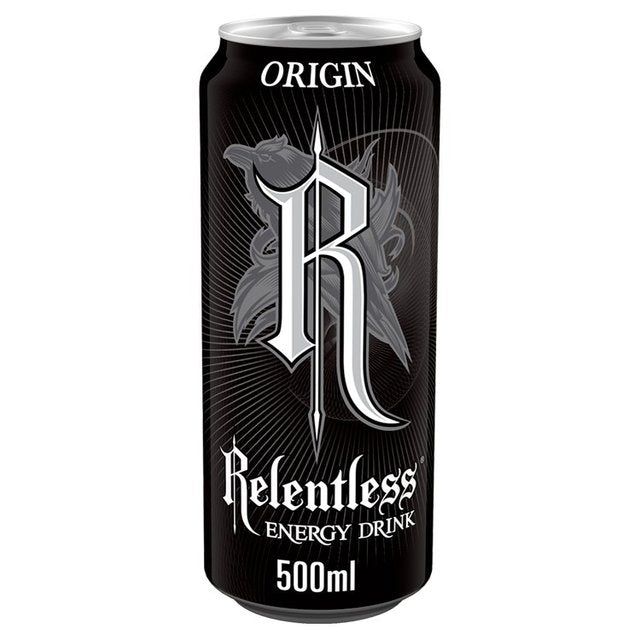 Relentless Origin Energy Drink 4 x 500ml