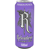Relentless Passion Punch Energy Drink 12x500ml