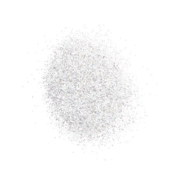 Relove Euphoric Glitter Pot Ice White