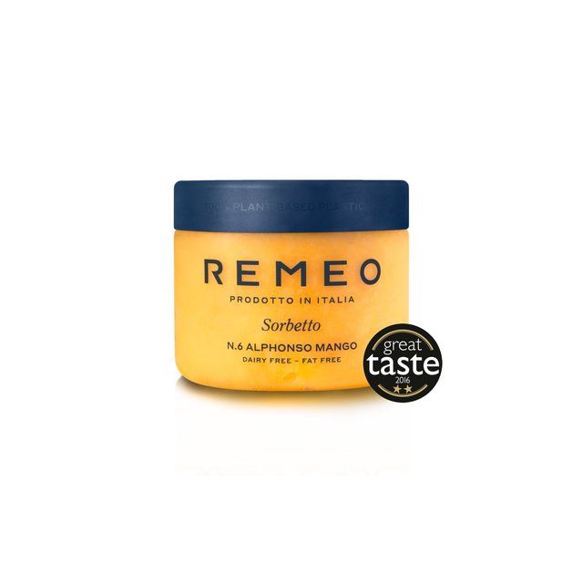 Remeo Gelato Alphonso Mango Sorbet 462ml