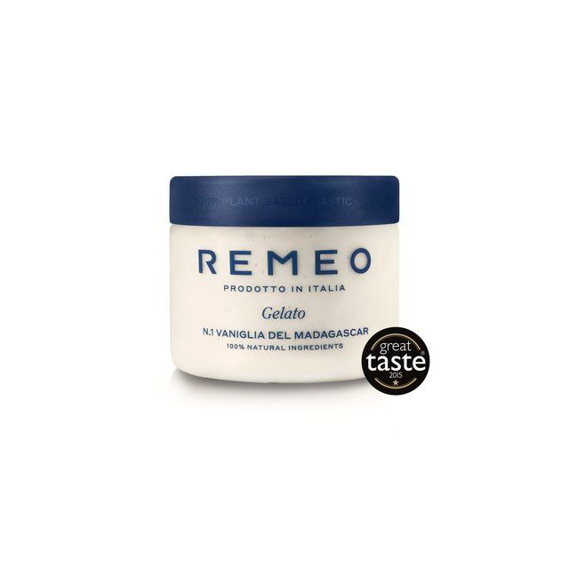 Remeo Gelato Madagascan Vanilla Bourbon Gelato 462ml