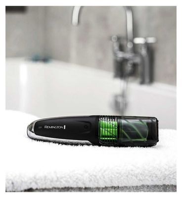 Remington Vacuum Beard & Stubble Electric Trimmer MB6850