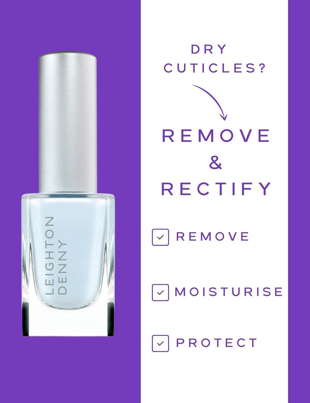 Remove & Rectify Cuticle Remover & Conditioner 12ml
