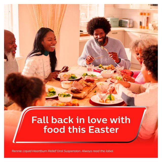 Rennie Liquid Heartburn Relief Oral Suspension 150ml