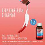 Rennie Liquid Heartburn Relief Oral Suspension 250ml