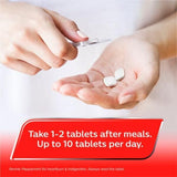 Rennie Peppermint Heartburn & Indigestion Relief 24 Tablets