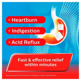 Rennie Peppermint Heartburn & Indigestion Relief Tablets 24 per pack