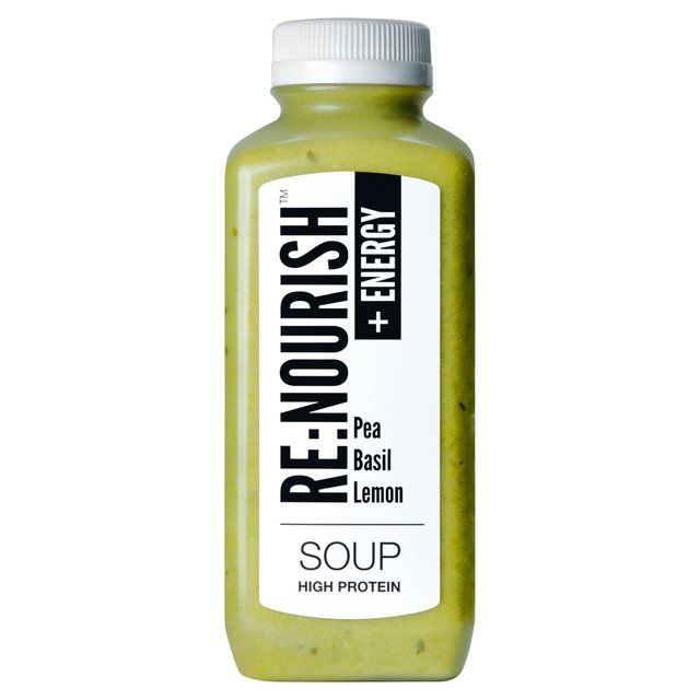 RENOURISH Energy Soup Pea Basil & Lemon 500g