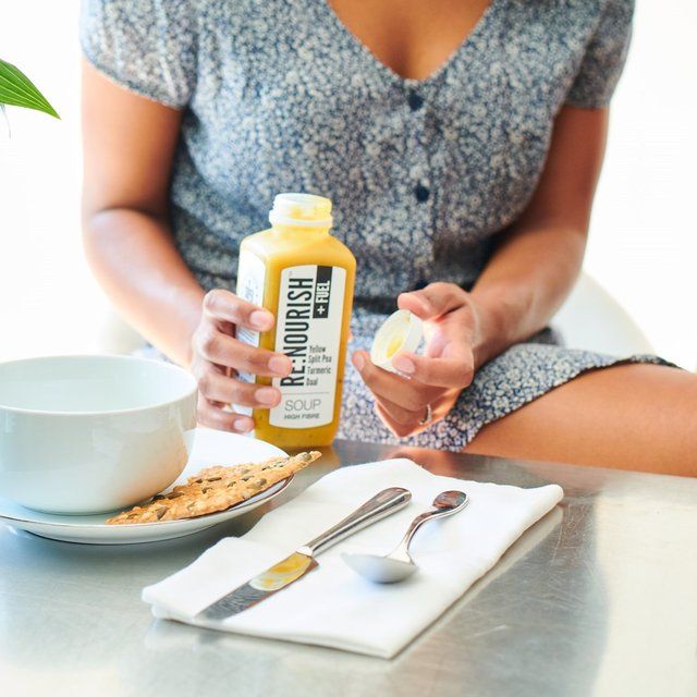 RENOURISH Fuel Yellow Split Pea Turmeric Daal Soup   500g