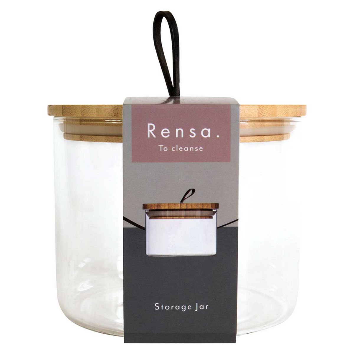 Rensa Large Glass Storage Pot