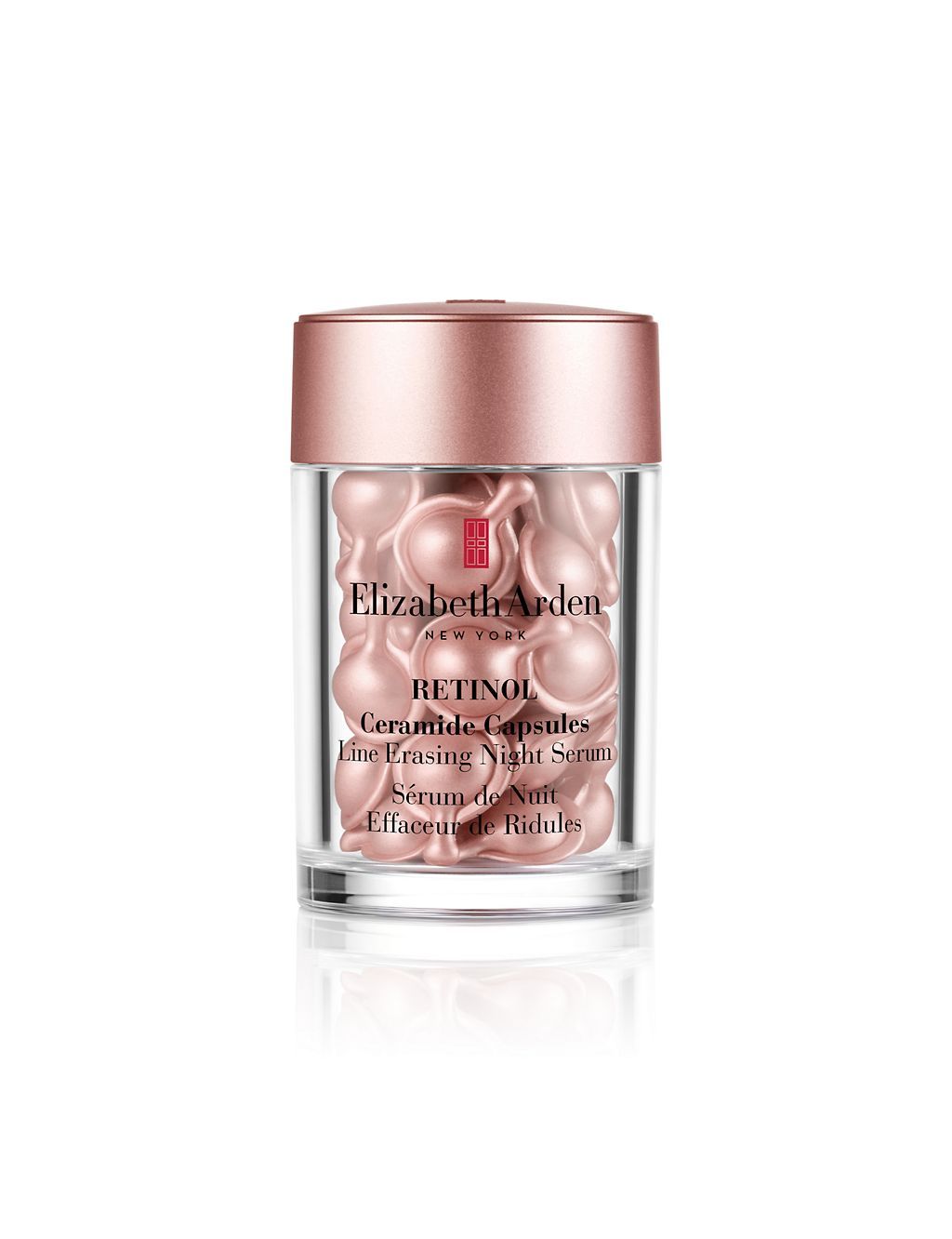 Retinol Ceramide Capsules Line Erasing Night Serum 30-Piece