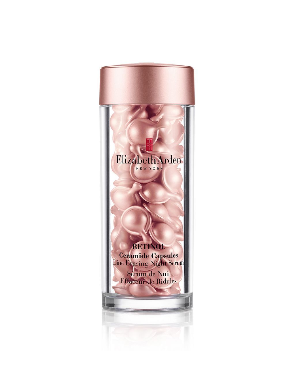Retinol Ceramide Capsules Line Erasing Night Serum 60-Piece