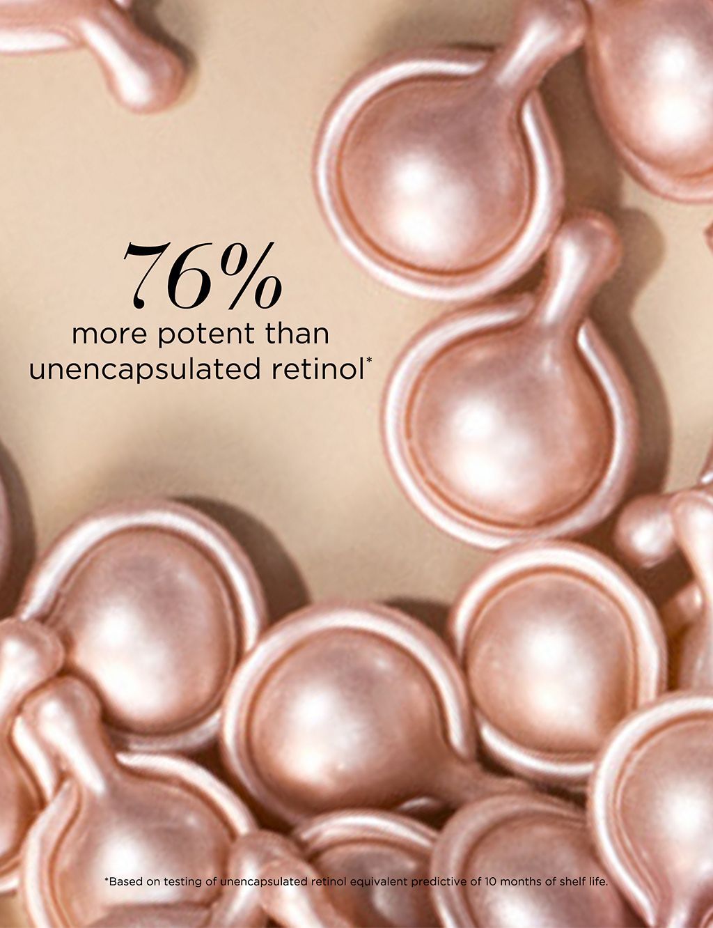 Retinol Ceramide Capsules Line Erasing Night Serum 60-Piece