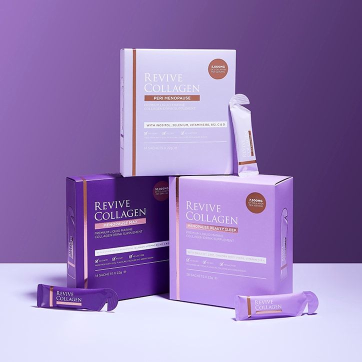 Revive Collagen Menopause Max Hydrolysed Marine Collagen 10,000mgs 14 Days Supply