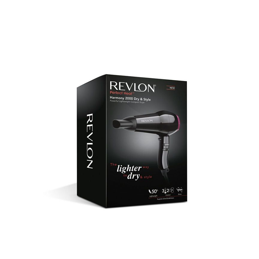 Revlon RVDR5823 Fast and Light Hair Dryer 2000W