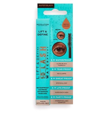 Revolution 5D Lash Waterproof Mascara