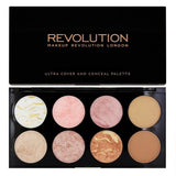 Revolution Blush Palette Golden Sugar 1.6g