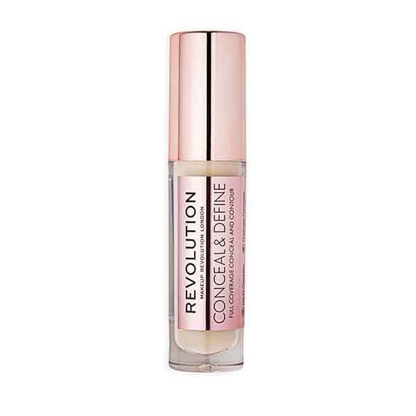 Revolution Conceal and Define Light Liquid Concealer C1