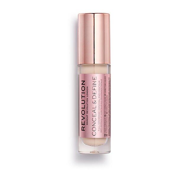 Revolution Conceal and Define Light Liquid Concealer C1 C0.1