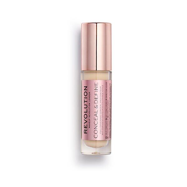 Revolution Conceal and Define Light Liquid Concealer C1 C0.3