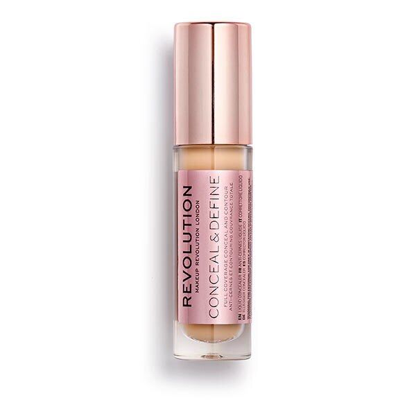Revolution Conceal and Define Light Liquid Concealer C1 C10.2