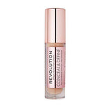Revolution Conceal and Define Light Liquid Concealer C1 C10