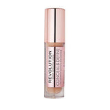 Revolution Conceal and Define Light Liquid Concealer C1 C10.5