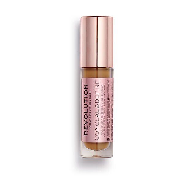 Revolution Conceal and Define Light Liquid Concealer C1 C14.5