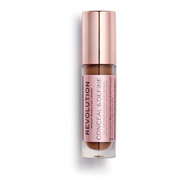 Revolution Conceal and Define Light Liquid Concealer C1 C17.7