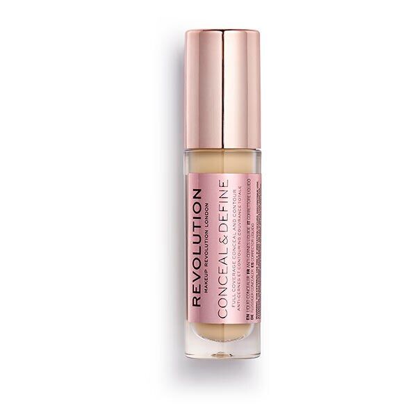 Revolution Conceal and Define Light Liquid Concealer C1 C5.7