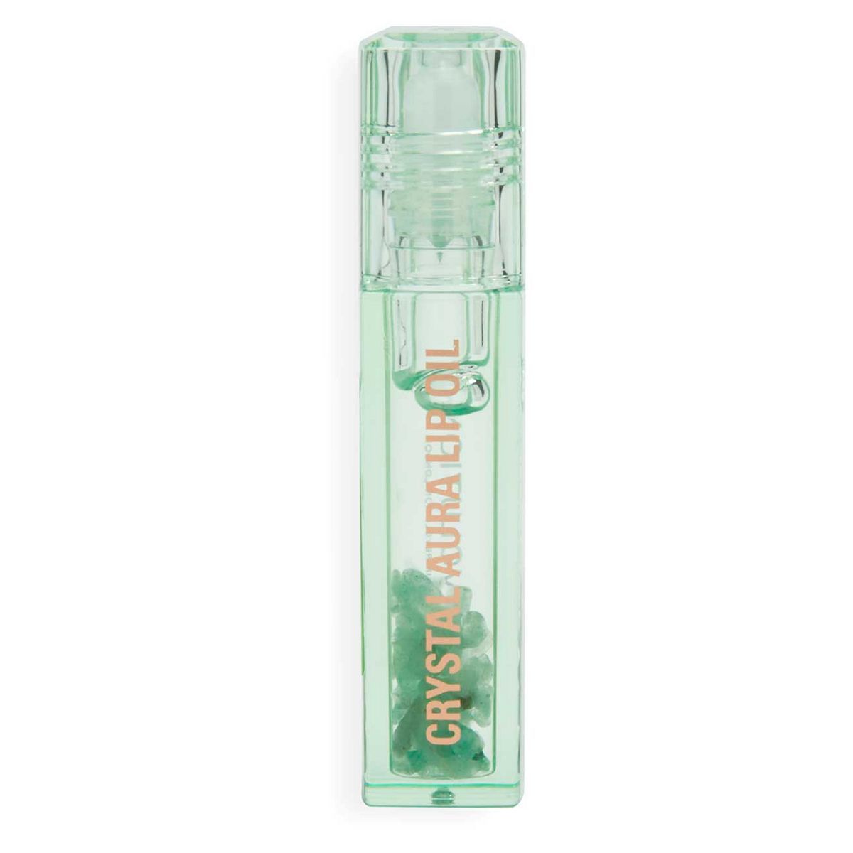 Revolution Crystal Aura Lip Oil Aventurine