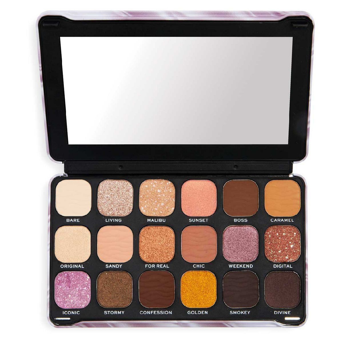 Revolution Forever Flawless Shadow Palette Nude Silk