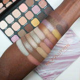 Revolution Forever Flawless Shadow Palette Nude Silk