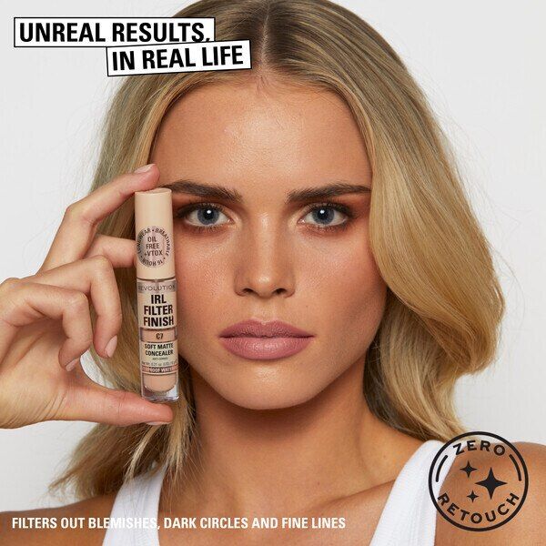 Revolution Irl Filter Finish Concealer C0.1