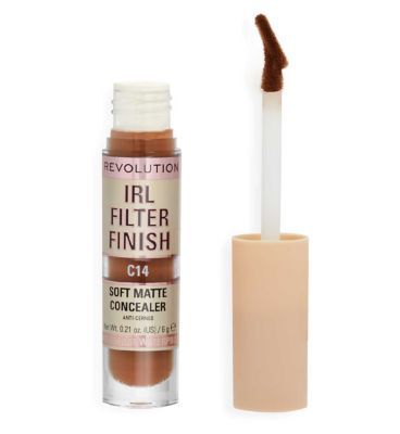 Revolution IRL Filter Finish Concealer c14