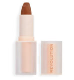 Revolution Lip Allure Soft Satin Lipstick divine brown