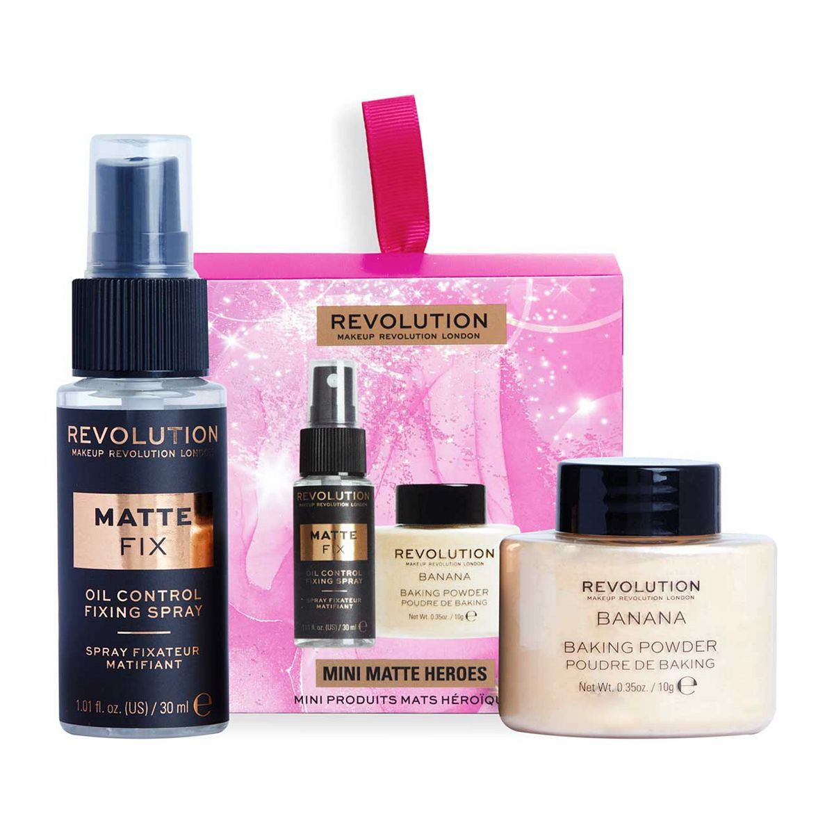 Revolution Mini Matte Heroes Gift Set