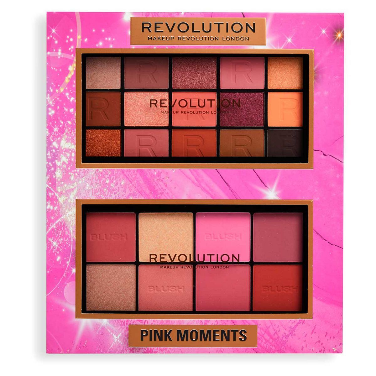 Revolution Pink Moments Face & Eye Gift Set