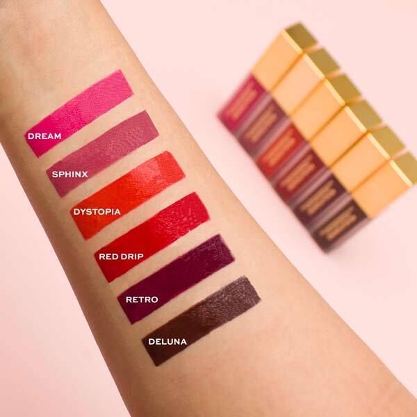 Revolution Pro Hydra Matte Liquid Lipstick Crème Syrup