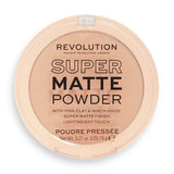 Revolution Relove Super Matte Pressed Powder Beige
